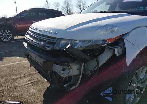 2015 Land Rover Range Rover Evoque Pure z USA, uszkodzony, nr VIN SALVN2BG2FH009606